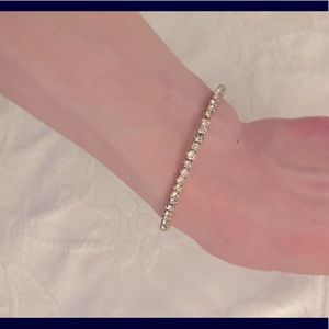 Crystal Bangle Bracelet